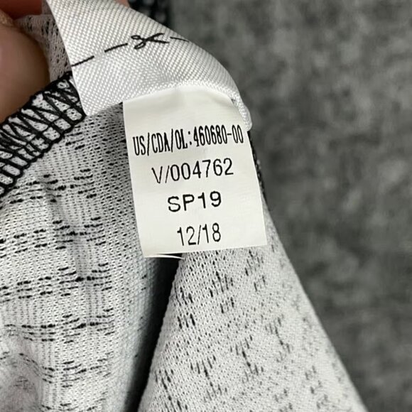 Banana Republic Dress Womens 6P Black Jacquard Fit Flare Sleeveless Form - Picture 5 of 7